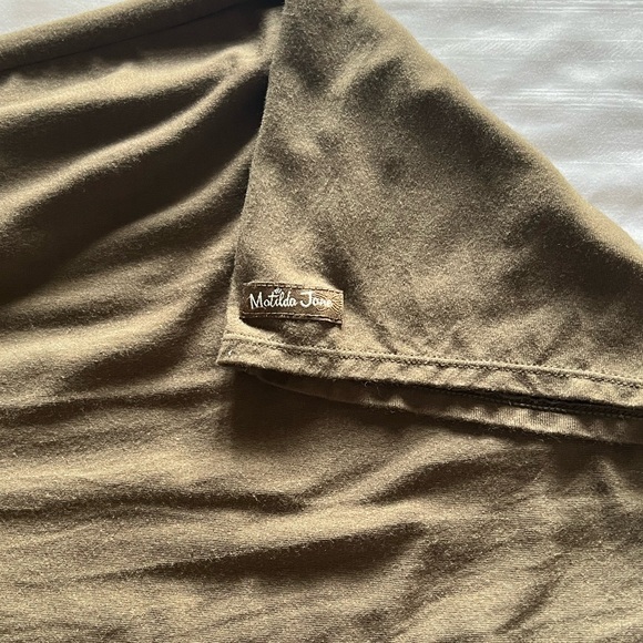 Matilda Jane olive jumpsuit. - Picture 5 of 7